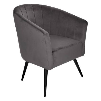 Eglo 424946 - Fauteuil AMPAHA 78x70 cm gris