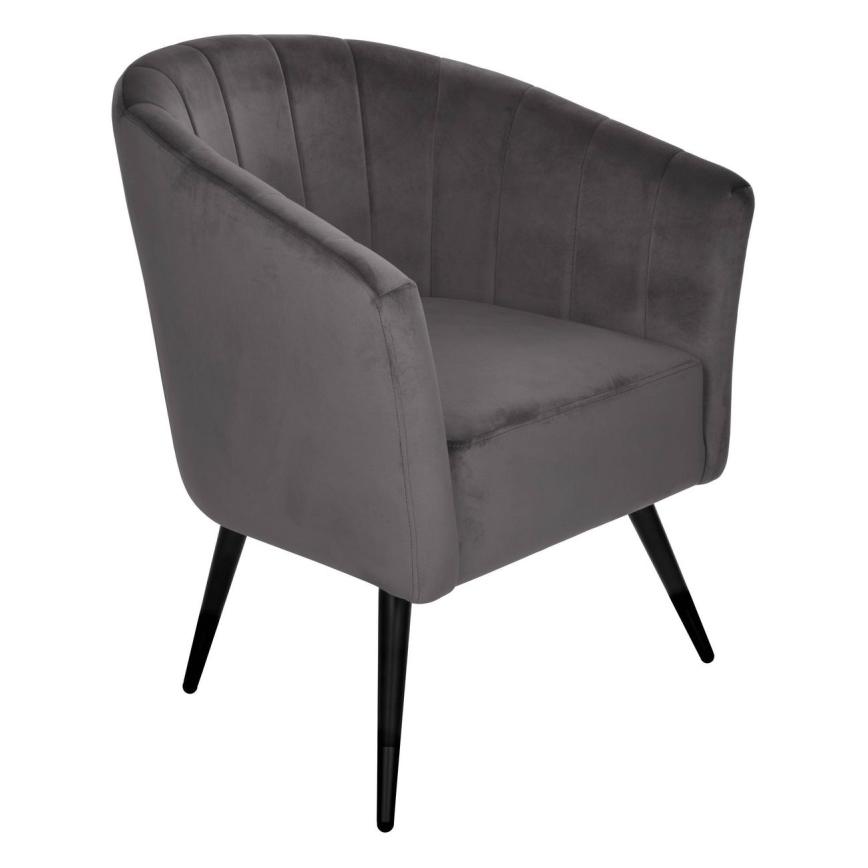 Eglo 424946 - Fauteuil AMPAHA 78x70 cm gris