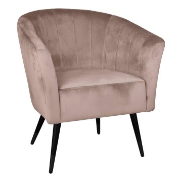 Eglo 424947 - Fauteuil AMPAHA 78 x 70 cm beige