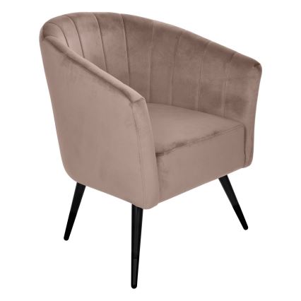 Eglo 424947 - Fauteuil AMPAHA 78 x 70 cm beige