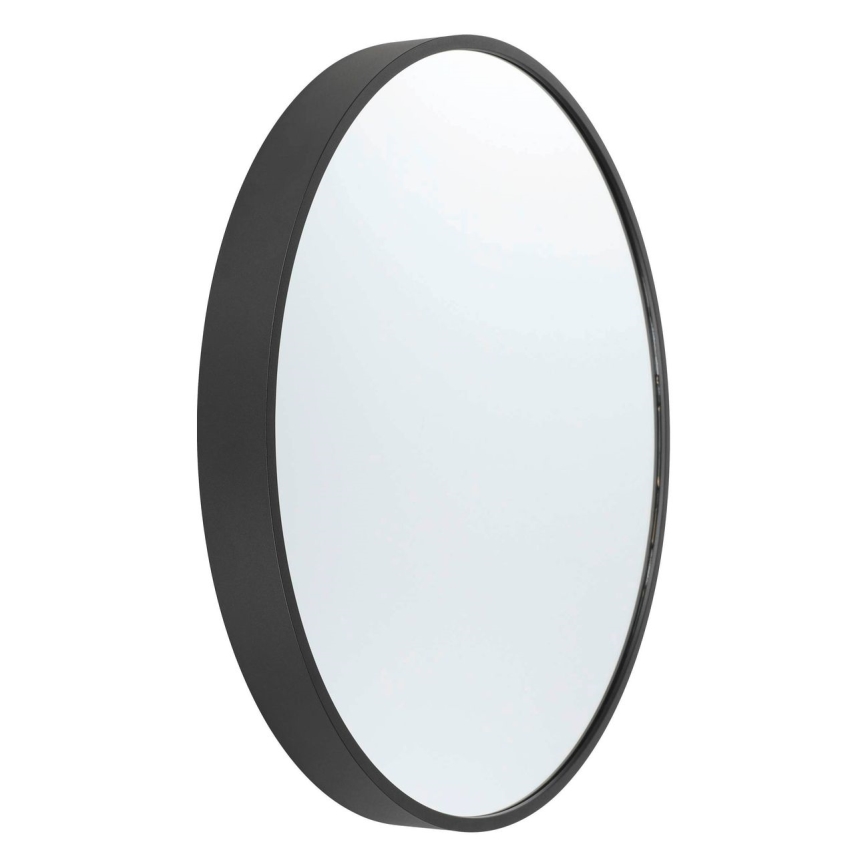 Eglo - Miroir mural d. 40 cm noir