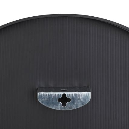 Eglo - Miroir mural d. 40 cm noir