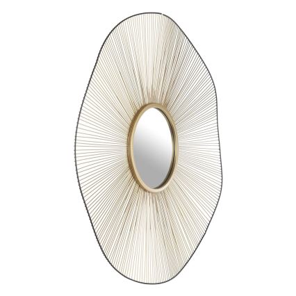 Eglo - Miroir mural d. 76 cm doré/noir