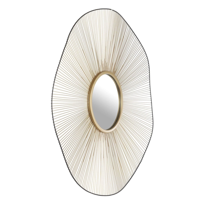 Eglo - Miroir mural d. 76 cm doré/noir