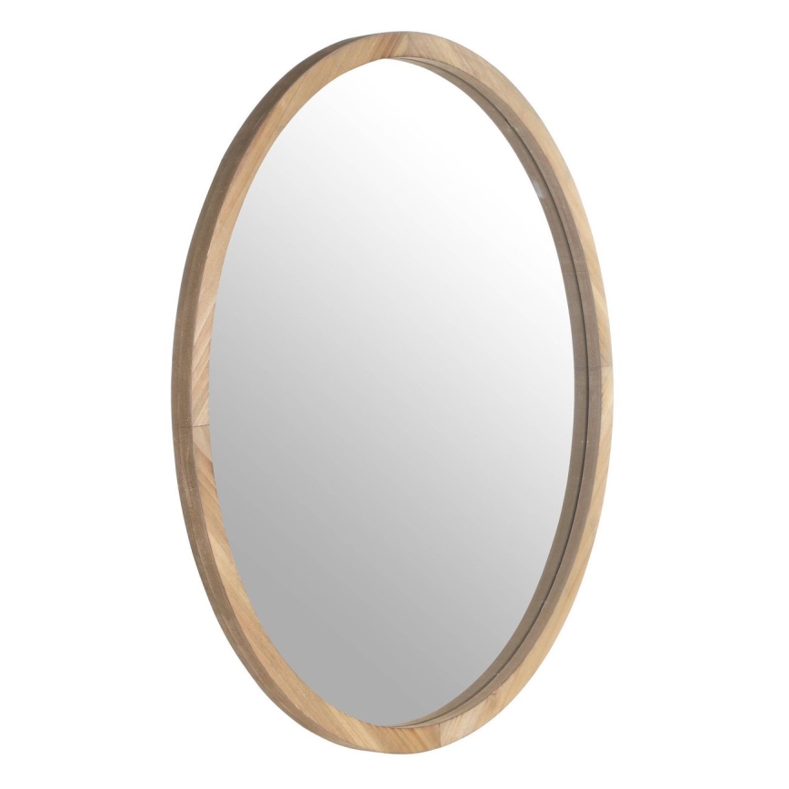 Eglo - Miroir mural d. 70 cm marron