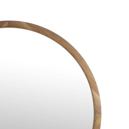 Eglo - Miroir mural d. 70 cm marron