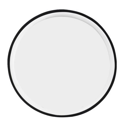 Eglo 425042 - Miroir mural BANI Ø 31 cm noir