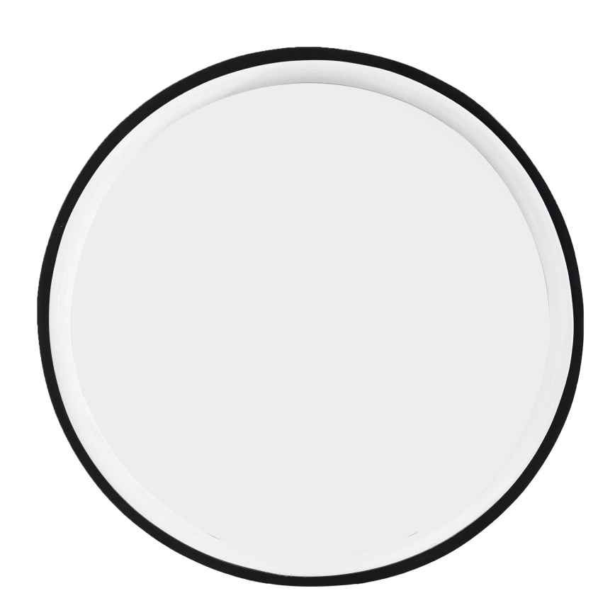 Eglo 425042 - Miroir mural BANI Ø 31 cm noir