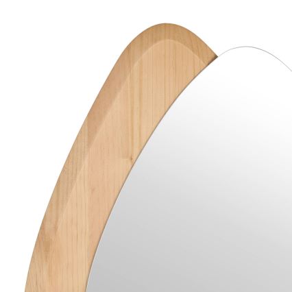 Eglo 425049 - Miroir mural LIOMA 68x48 cm sapin/beige