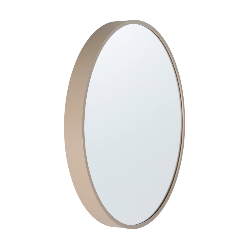 Eglo 425058 - Miroir mural BANI Ø 40 cm beige