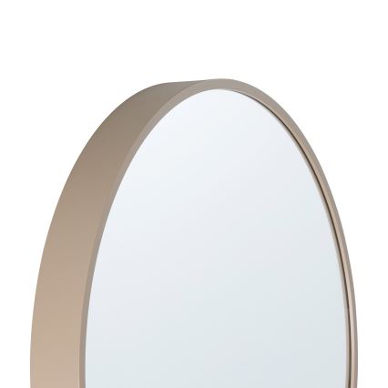 Eglo 425058 - Miroir mural BANI Ø 40 cm beige