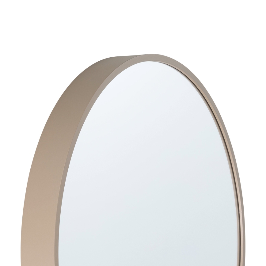Eglo 425058 - Miroir mural BANI Ø 40 cm beige