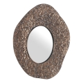 Eglo 425073 - Miroir mural TOAMASINA 76 x 80 cm, finition bronze