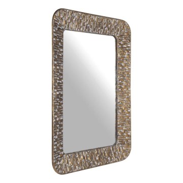 Eglo 425077 - Miroir mural TOAMASINA 100x70,5 cm bronze
