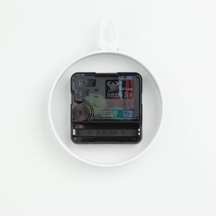 Eglo - Horloge murale 1xAA d. 30 cm vert
