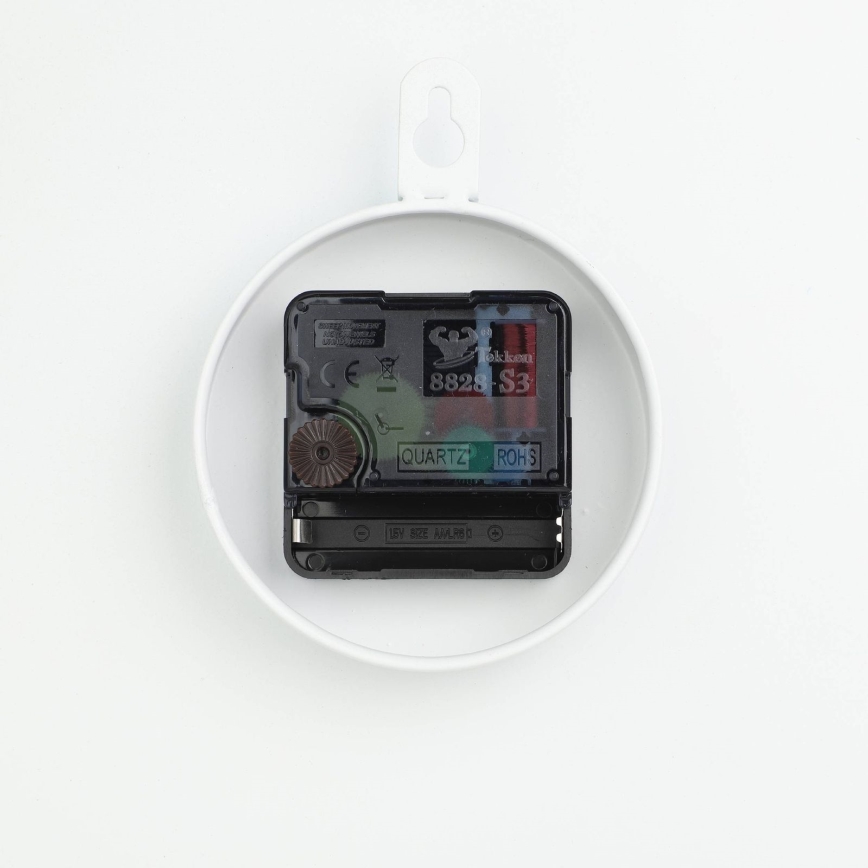 Eglo - Horloge murale 1xAA d. 30 cm vert