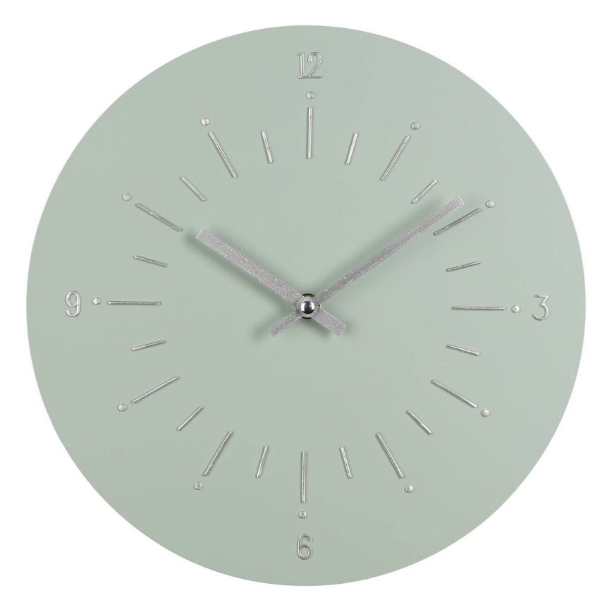 Eglo - Horloge murale 1xAA d. 30 cm vert