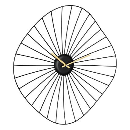 Eglo - Horloge murale 1xAA 50x50 cm noir