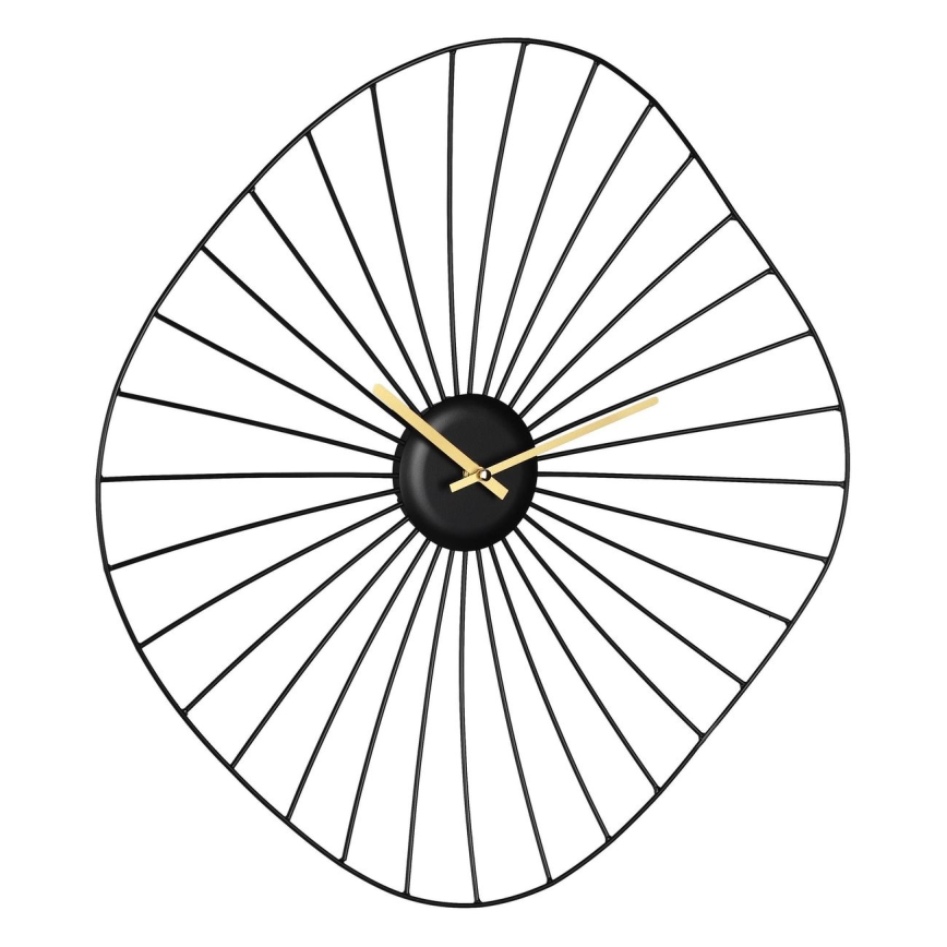 Eglo - Horloge murale 1xAA 50x50 cm noir