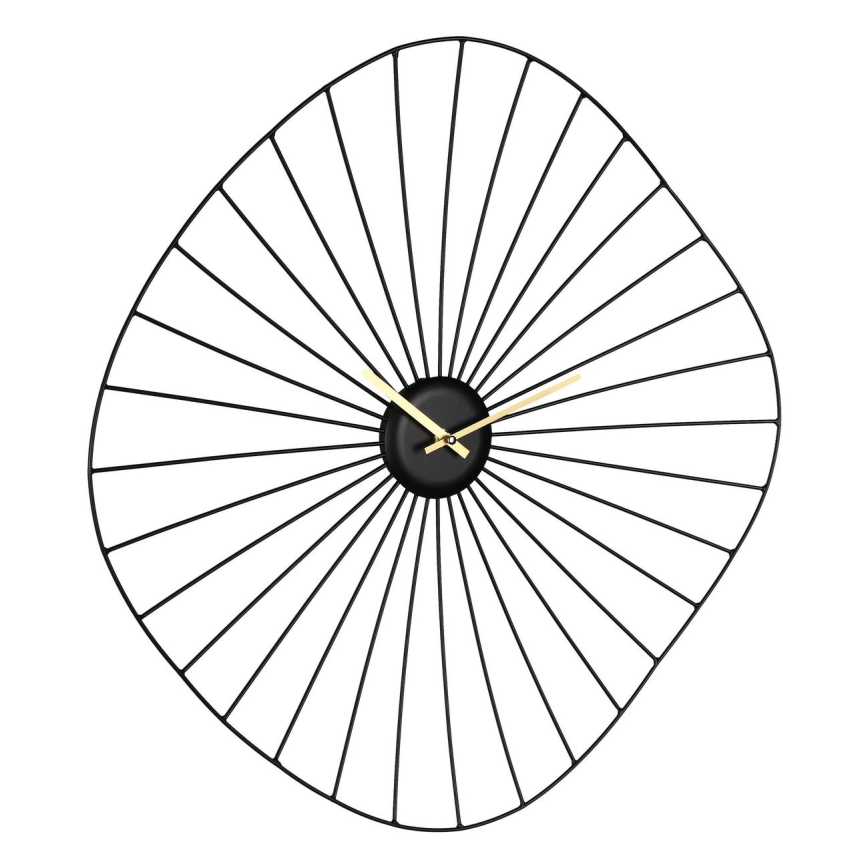 Eglo - Horloge murale 1xAA 60x60 cm noir