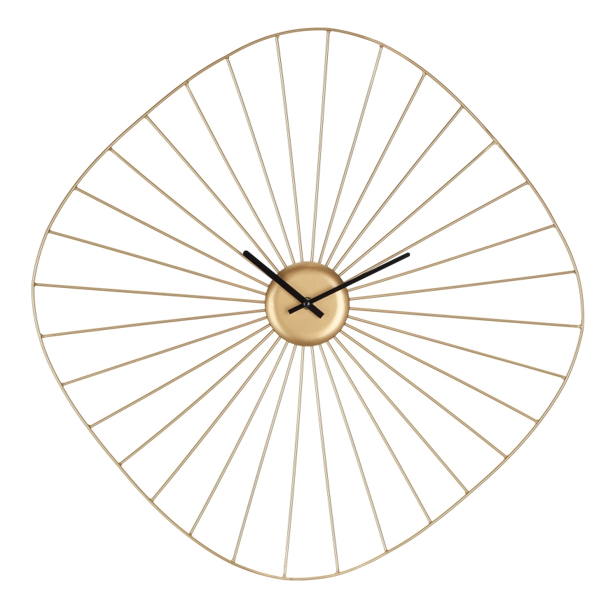 Eglo 425517 - Horloge murale MATSUMOTO 1x AA 60 x 60 cm dorée