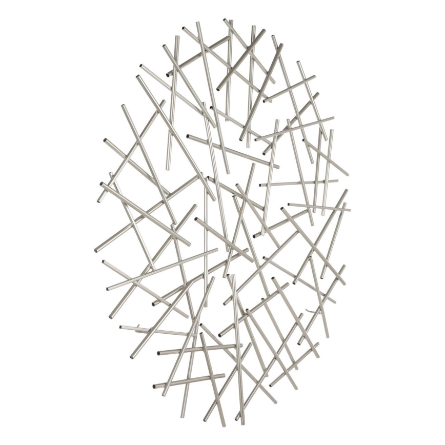 Eglo -  Décoration murale d. 81 cm chrome mat