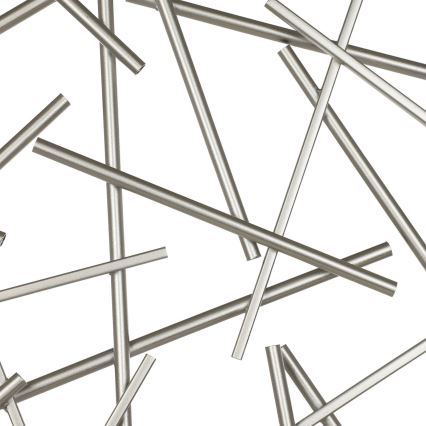 Eglo -  Décoration murale d. 81 cm chrome mat