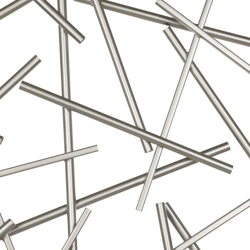 Eglo -  Décoration murale d. 81 cm chrome mat