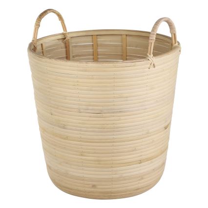 Eglo - Panier décoratif 41x36 cm rotin