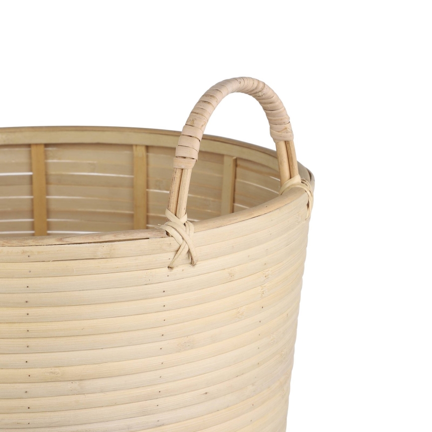 Eglo - Panier décoratif 41x36 cm rotin