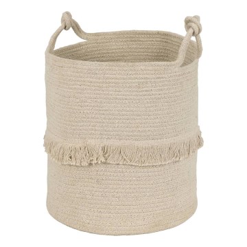 Eglo 426561 - Panier décoratif TOYAMA 35x30 cm beige