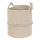 Eglo 426561 - Panier décoratif TOYAMA 35x30 cm beige