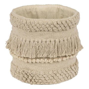 Eglo 426564 - Panier décoratif TOYAMA 20x20 cm beige