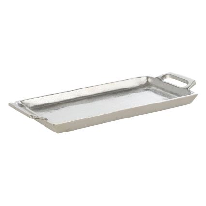 Eglo - Plateau décoratif 12,5x28,5 cm chrome