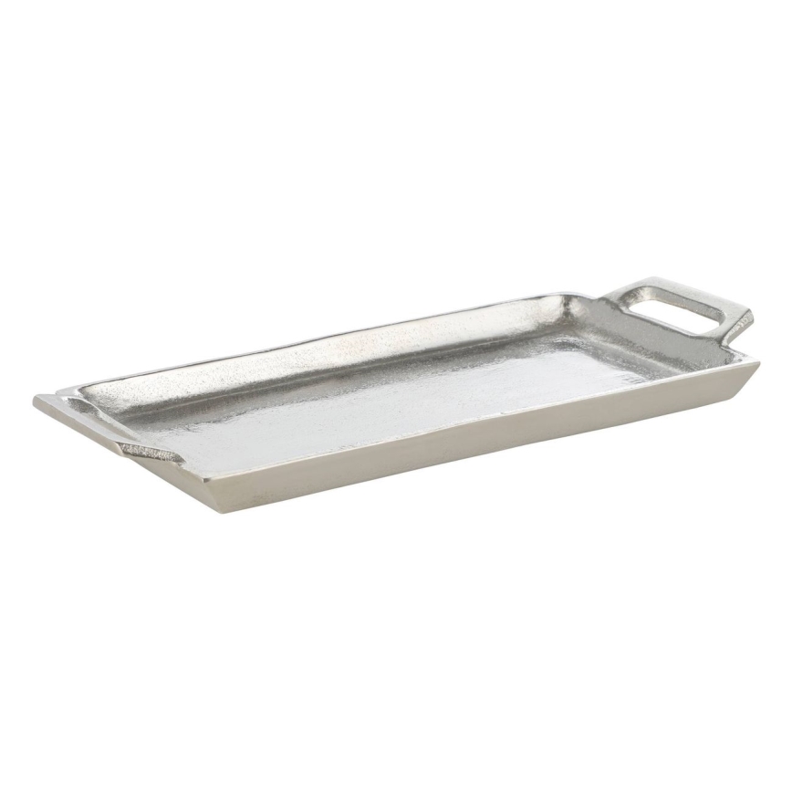 Eglo - Plateau décoratif 12,5x28,5 cm chrome