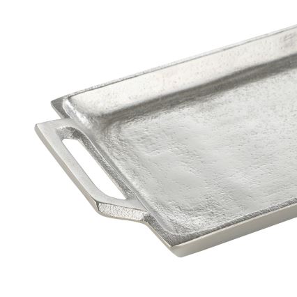 Eglo - Plateau décoratif 12,5x28,5 cm chrome
