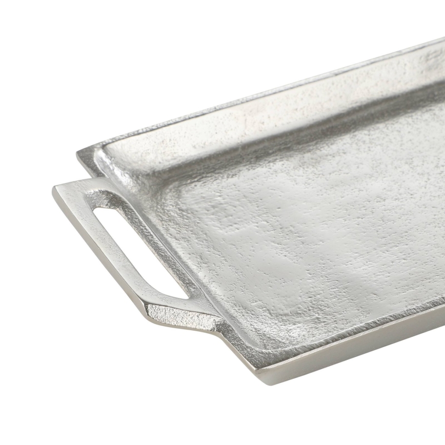 Eglo - Plateau décoratif 12,5x28,5 cm chrome