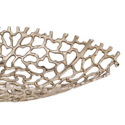 Eglo - LOT 2x Plateau décoratif 44/61 cm doré