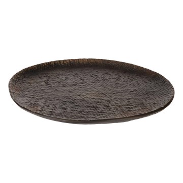 Eglo 427152 - Plateau décoratif FORLEYET Ø 26,5 cm marron