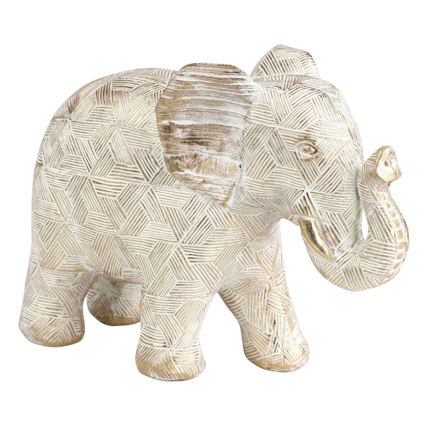 Eglo - Décoration 15x20 cm éléphant/résine