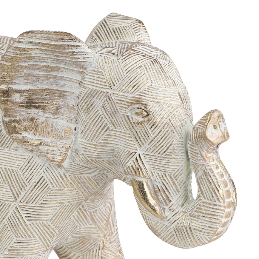 Eglo - Décoration 15x20 cm éléphant/résine
