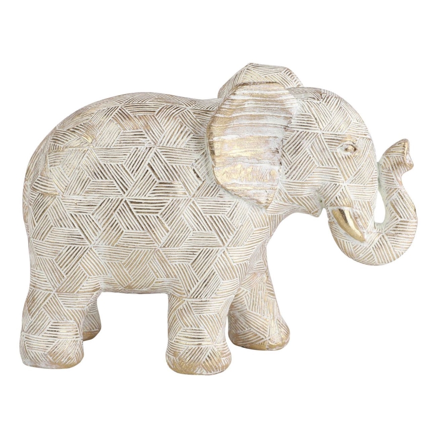 Eglo - Décoration 15x20 cm éléphant/résine