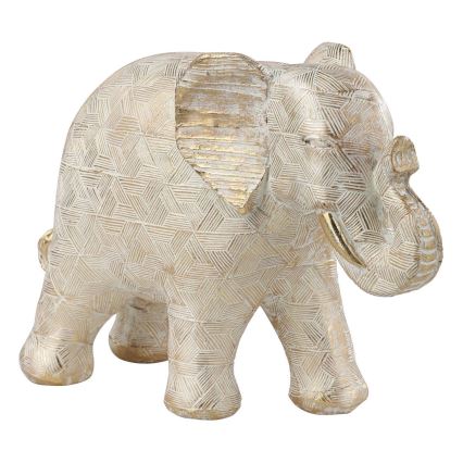 Eglo - Décoration 20,5x28 cm éléphant/résine