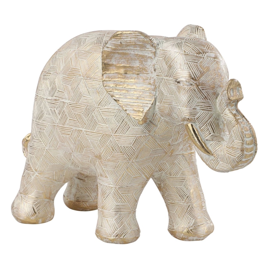 Eglo - Décoration 20,5x28 cm éléphant/résine
