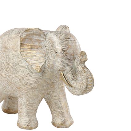 Eglo - Décoration 20,5x28 cm éléphant/résine
