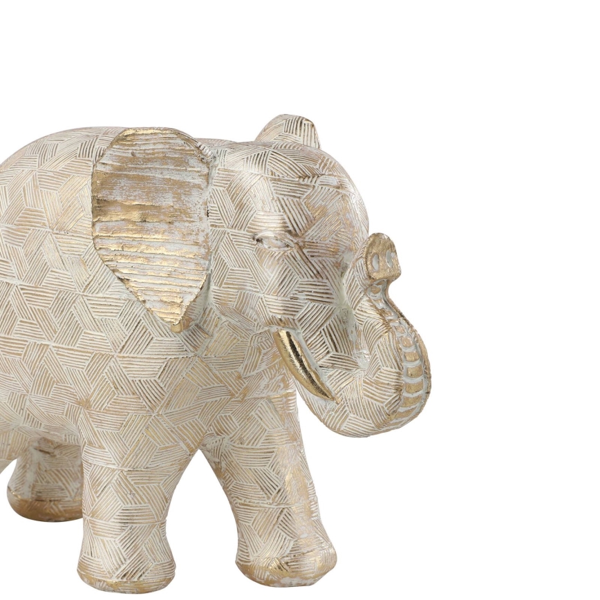 Eglo - Décoration 20,5x28 cm éléphant/résine