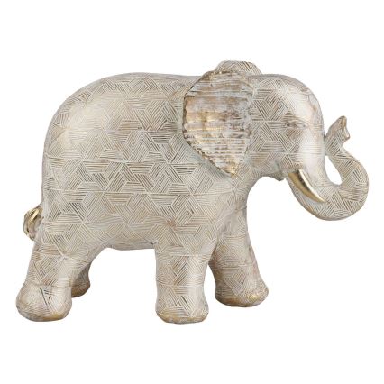 Eglo - Décoration 20,5x28 cm éléphant/résine