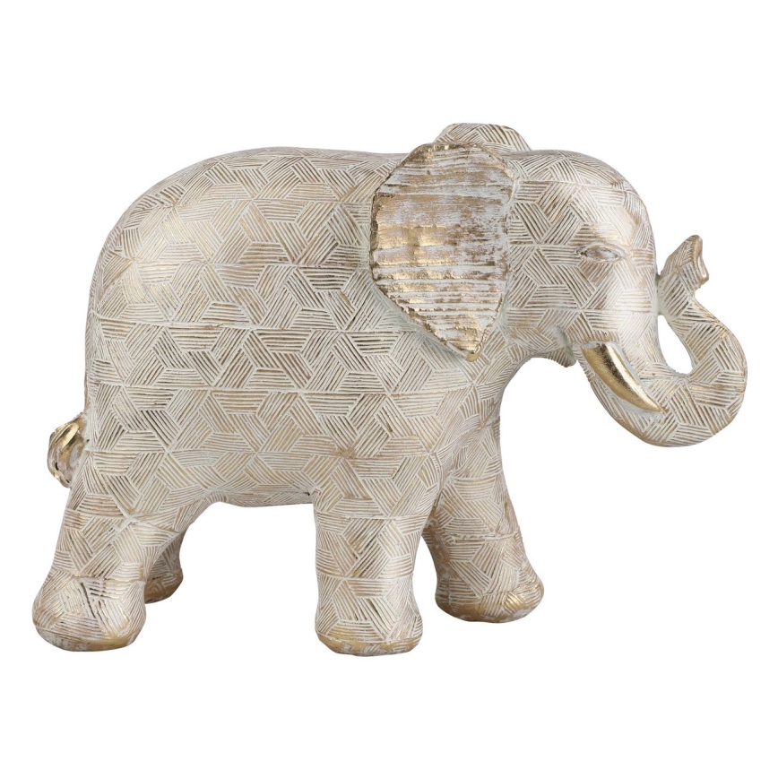 Eglo - Décoration 20,5x28 cm éléphant/résine