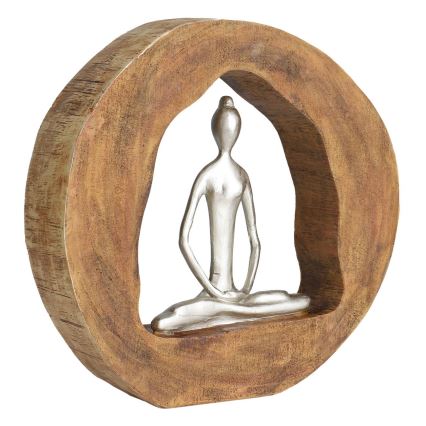 Eglo - Décoration 27,2x28,5 cm bois/résine