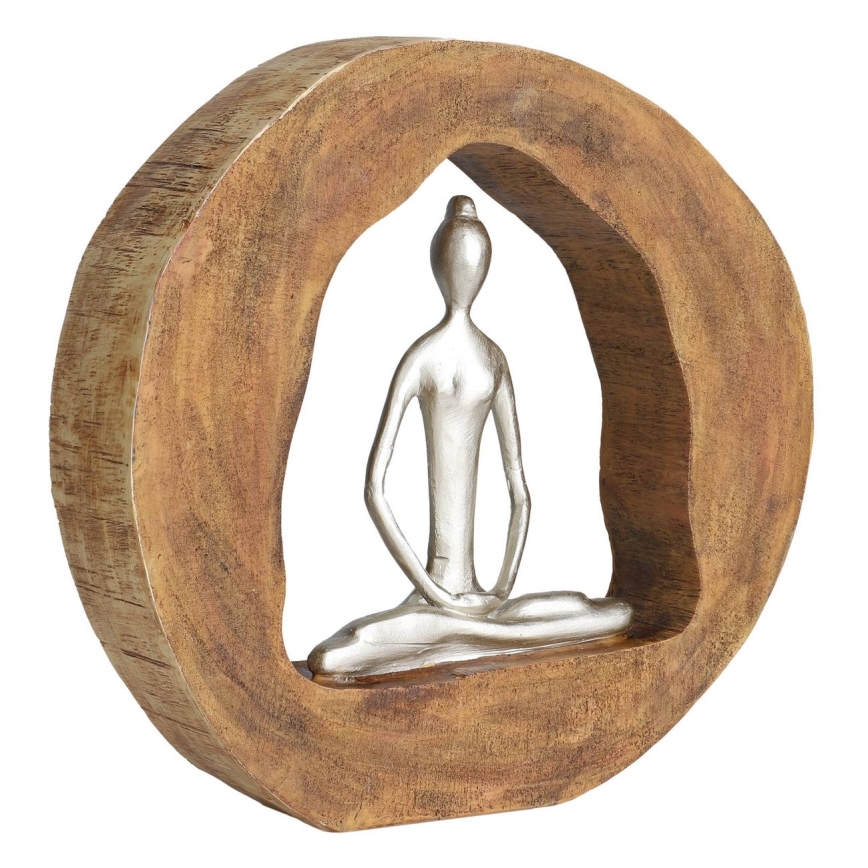 Eglo - Décoration 27,2x28,5 cm bois/résine